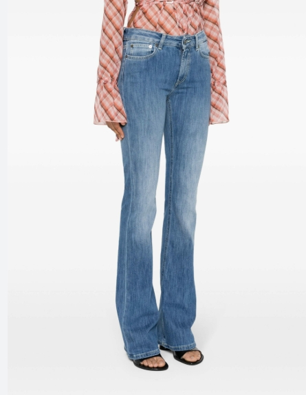 Dondup  jeans dame : Den Italienske Elegance i Din Garderobe
