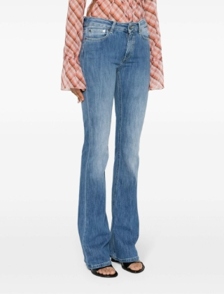 Dondup Jeans Dame &ndash; Italiensk Craftsmanship i Hverdagens Elegance